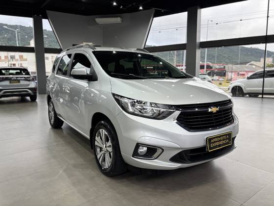 CHEVROLET SPIN 1.8 PREMIER 8V FLEX 4P AUTOMÁTICO CHEVROLET SPIN 1.8 PREMIER 8V FLEX 4P AUTOMÁTICO